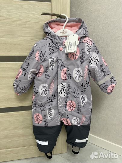Комбинезон для девочки 80