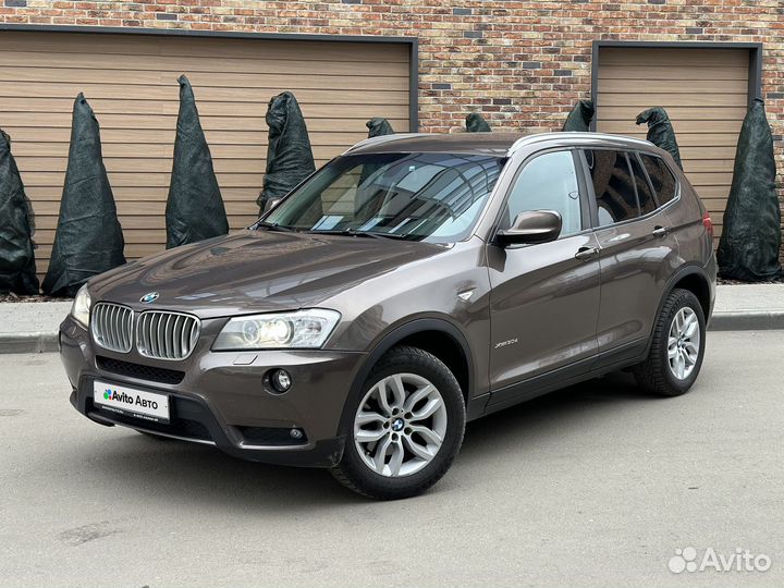 BMW X3 3.0 AT, 2012, 216 600 км