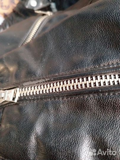 Кожаная куртка