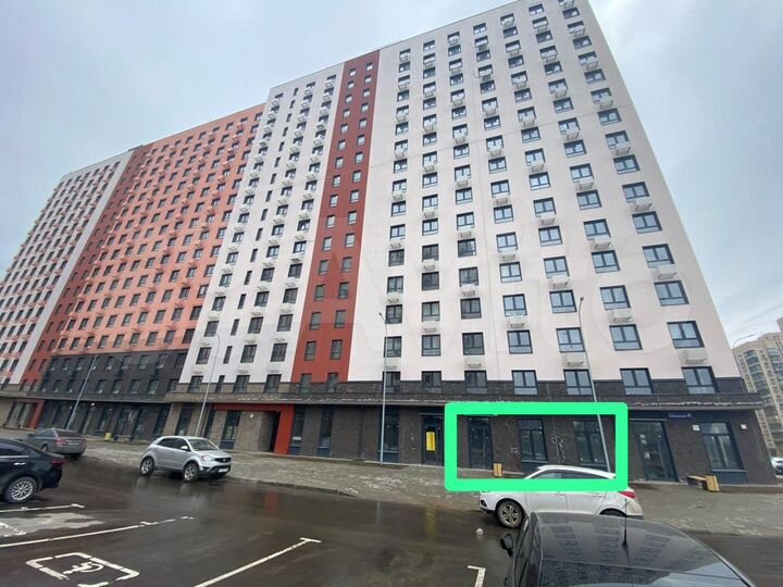 Свободного назначения, 57 м²