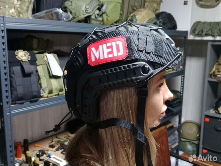 Шлем защитный военный