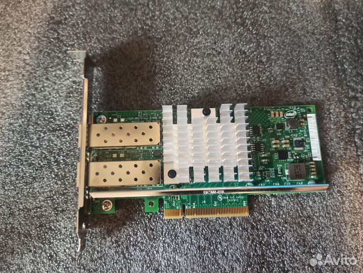 Сетевая карта 10 Гбит Intel X520-DA2 E10G42btdablk