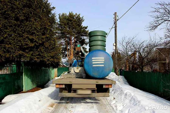 Газгольдер под ключ