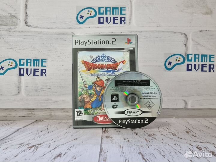 Игра Dragon Quest Journey Of The Cursed King (PS2)
