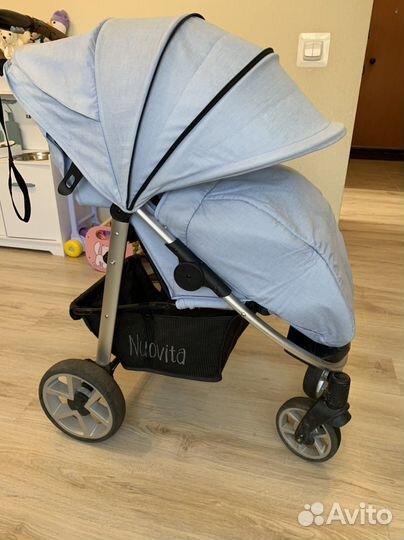 Коляска прогулочная nuovita corso