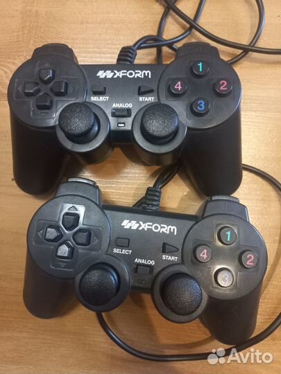 Геймпад PS3 парный