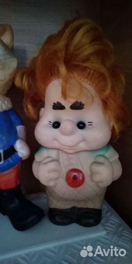 Игрушки резиновые СССР