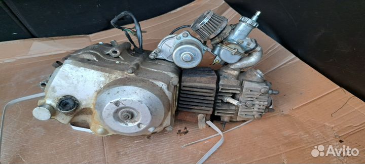 Мотор для детского квадроцикла 50сс