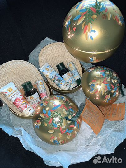 Новогодний набор Ив Роше Yves Rocher шар