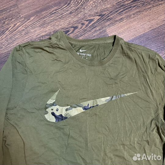 Спортивный Лонгслив Nike Dri-Fit