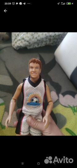 Кукла Кен, жених Барби, руки-ноги сгибаются