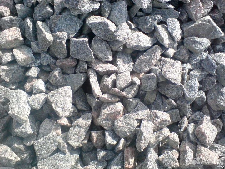 Щебень с доставкой