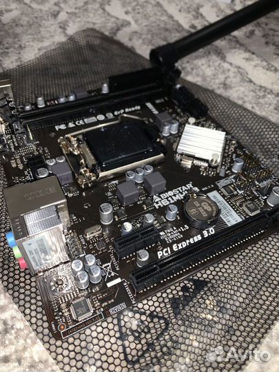 Материнская плата h61m motherboard