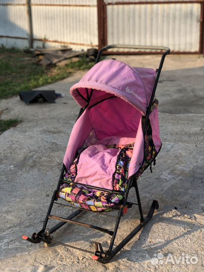 Санки -коляска