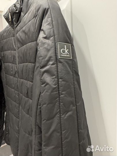 Куртка женская calvin klein размер m