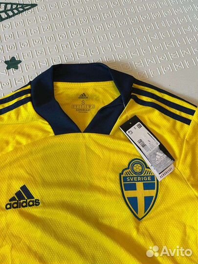 Футболка adidas сборной Швеции