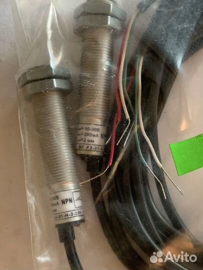 Бесконтактный датчик вк А2-31-N-2-250-инд-3В