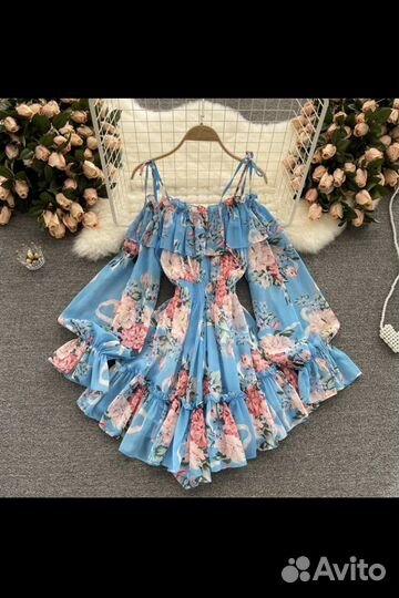 Комбинезон летний