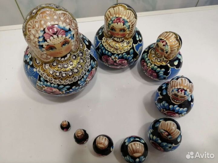 Матрешка авторская