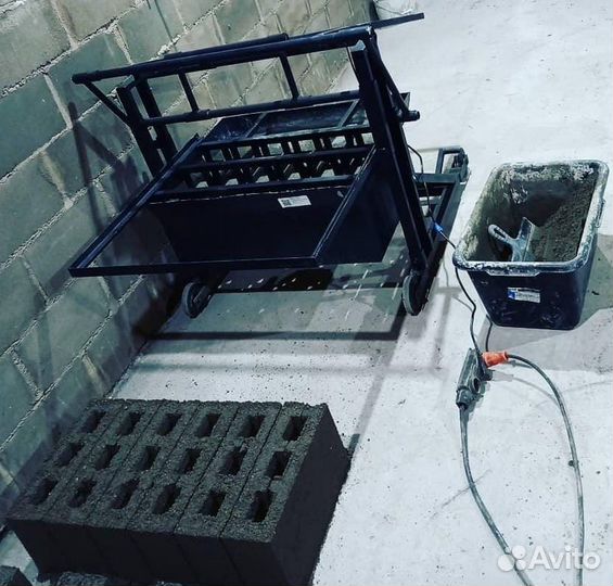 Станок для изготовления блоков, с завода доставка