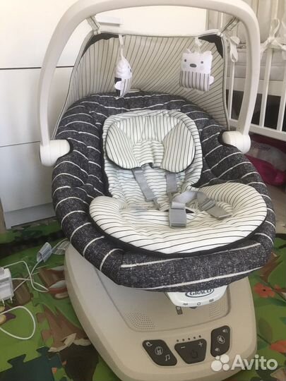 Детские качели Graco Swing Move With Me Suits Me