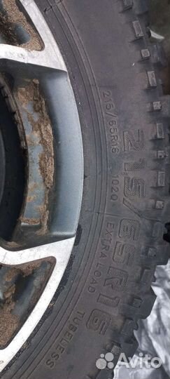 R16 Berlin All Season 1 215/90, PCD 0x112 DIA 21