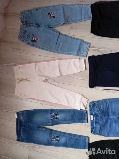 Вещи пакетом hm