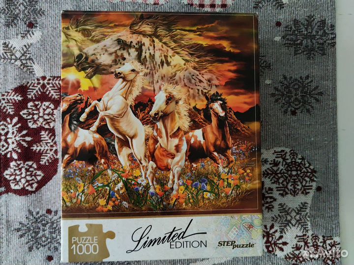 Пазлы 1000 step puzzle