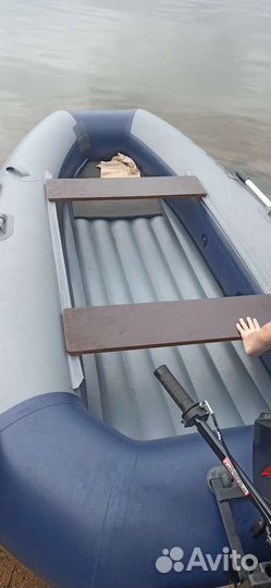 Надувная лодка пвх с мотором