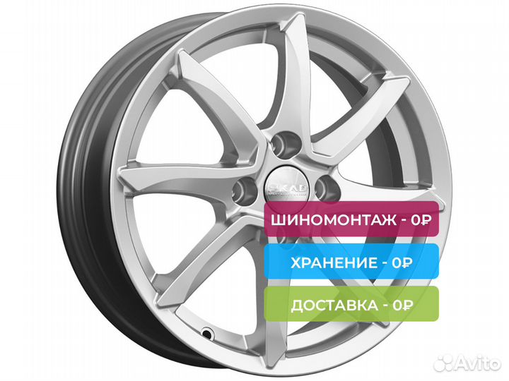 R15 4x98 6J ET38 D58,6 Скад Осака селена