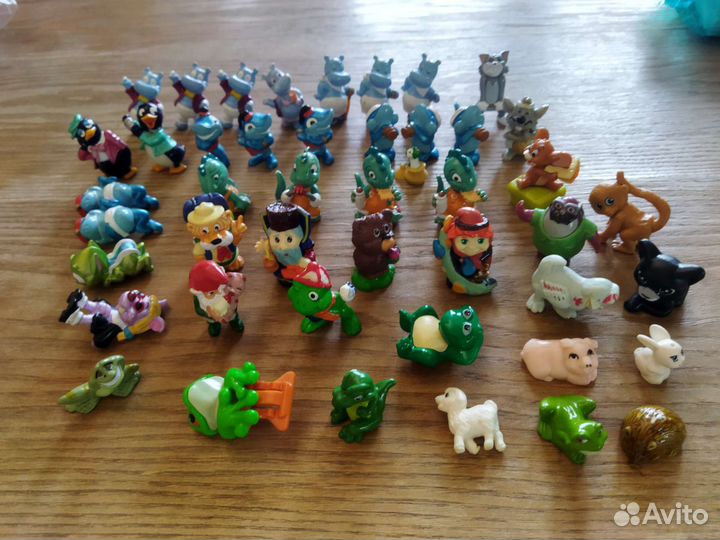 Игрушки из киндер сюрприза