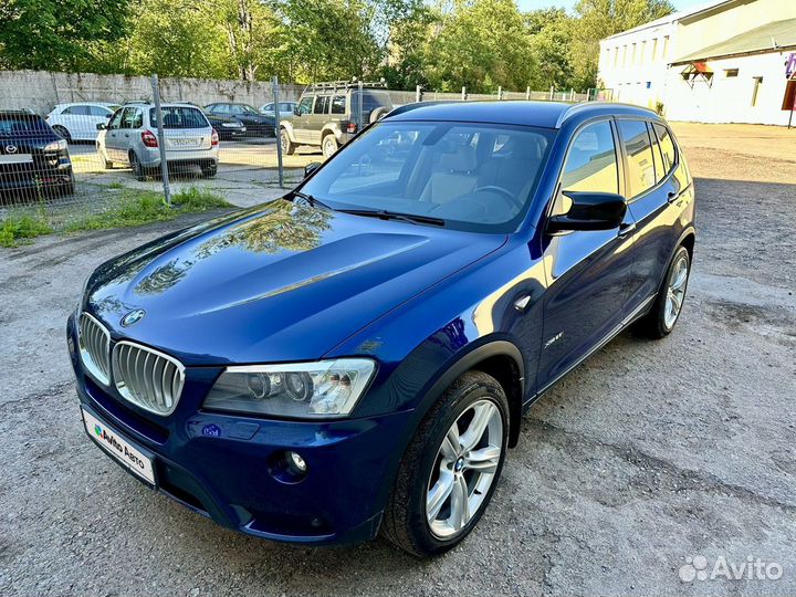 BMW X3 2.0 AT, 2012, 110 000 км