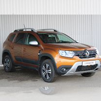 Renault Duster 1.3 CVT, 2021, 34 116 км, с пробегом, цена 1 999 000 руб.