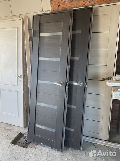 Межкомнатные двери бу 60, 80, 90(с доставкой)