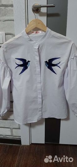 Рубашка для девочки