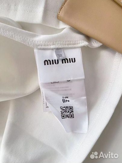 Платье miu miu