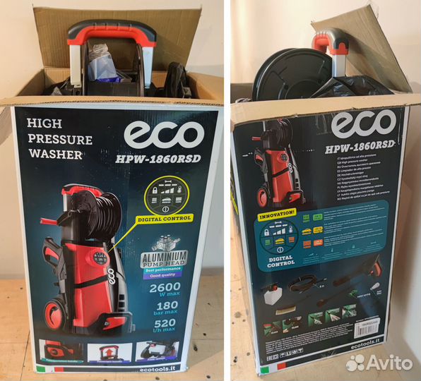 Мойка высокого давления ECO