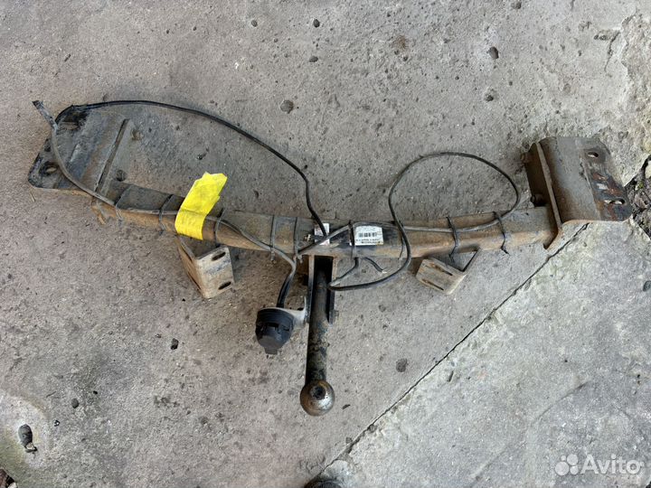 Фаркоп на hyundai ix35