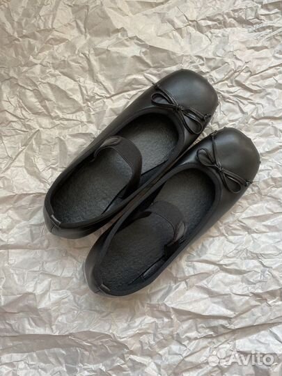 Балетки Пуанты Черные 38,39,40