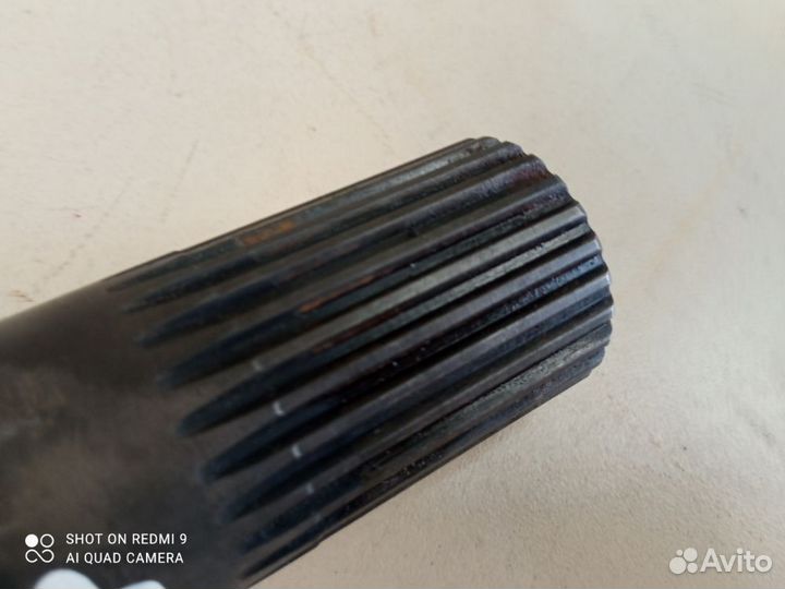 Приводной вал раздаточной коробки Mercedes w4632