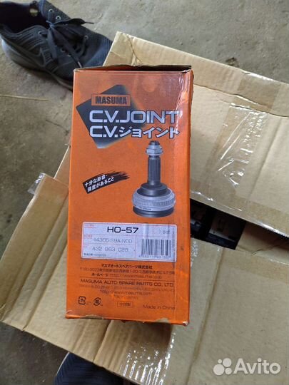 Шрус внутренний honda аккорд 7