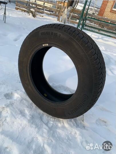 Continental ContiWinterContact TS 860 195/65 R15