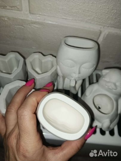 Кашпо, подсвечник