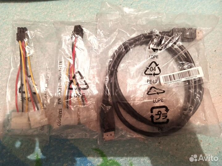 Кабель, переходник, hdmi, display port, molex 6pin