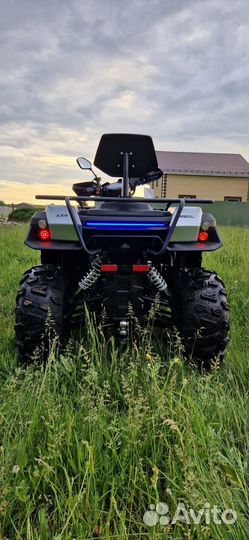 Квадроцикл Linhai yamaha m550l