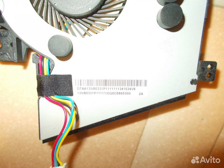 Вентилятор ноутбука Asus X551CA 13NB0331P11111