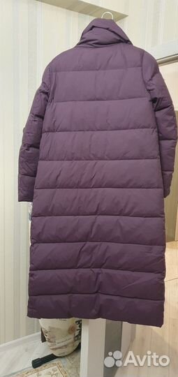Пуховик зимний женский 42 44 пух перо