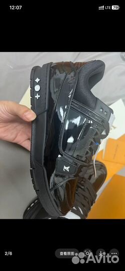 Louis vuitton trainer Total Black