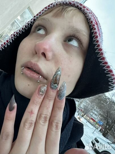 Крейзи маникюр