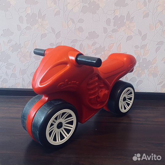 Детский беговел каталка мотоцикл